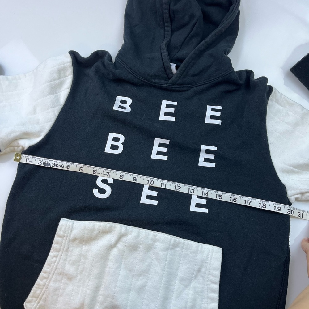 Billionaire Boys Club Black/White BEE BEE SEE Graphic Hoodie N230-20 - Picture 6 of 7